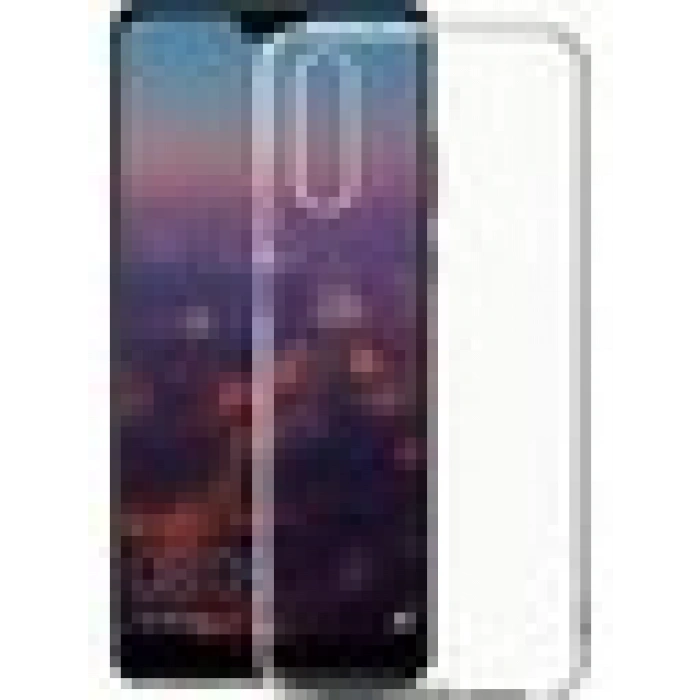 Case 4U Huawei P20 Kılıf A+ Şeffaf Lüx Süper Yumuşak 0.3mm Ince Slim Silikon Şeffaf