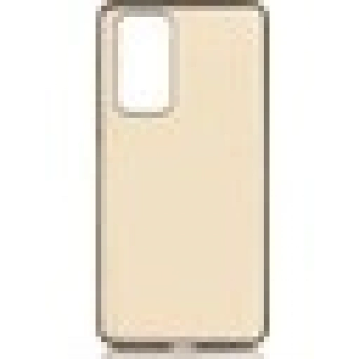 Case 4U Huawei P40 Kılıf Klasik Mat Renkli Yumuşak Premier Silikon Gold