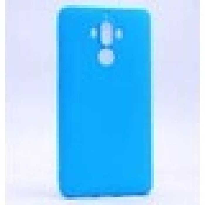 Case 4U Huawei P40 Kılıf Klasik Mat Renkli Yumuşak Premier Silikon Gold