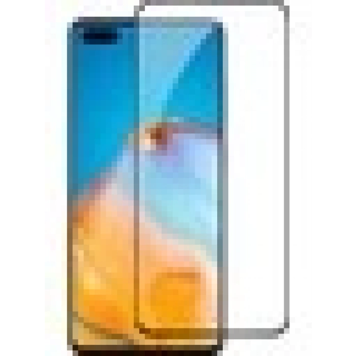 Case 4U Huawei P40 Pro Polymer Nano Ekran Koruyucu Şeffaf