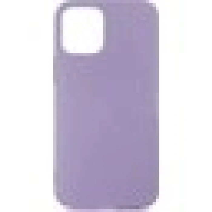 Case 4u iPhone 14 Plus Kılıf Içi Kadife Logosuz LSR Lansman Silinebilir Arka Kapak Koyu Mor