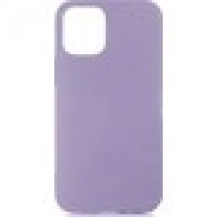 Case 4u iPhone 14 Plus Kılıf Içi Kadife Logosuz LSR Lansman Silinebilir Arka Kapak Koyu Mor