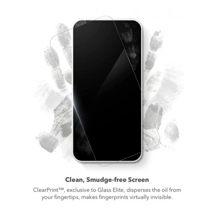 Case 4U iPhone 14 Pro Max Tamperli Kırılmaz Cam Ekran Koruyucu