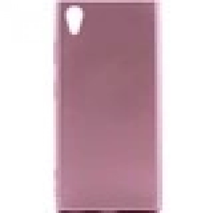 Case 4U LG Q6 Kılıf Klasik Mat Renkli Yumuşak Premier Silikon Mürdüm