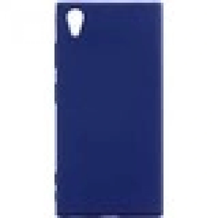 Case 4U LG Q6 Kılıf Klasik Mat Renkli Yumuşak Premier Silikon Mürdüm