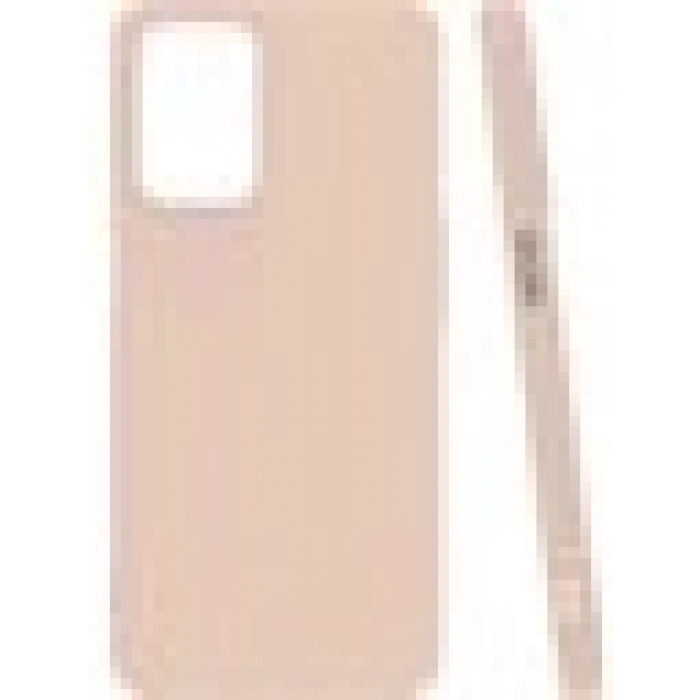 Case 4u Oppo A55 4g Kılıf Mat Renkli Yumuşak Kalın Sağlam Silikon Kılıf Biye Pembe