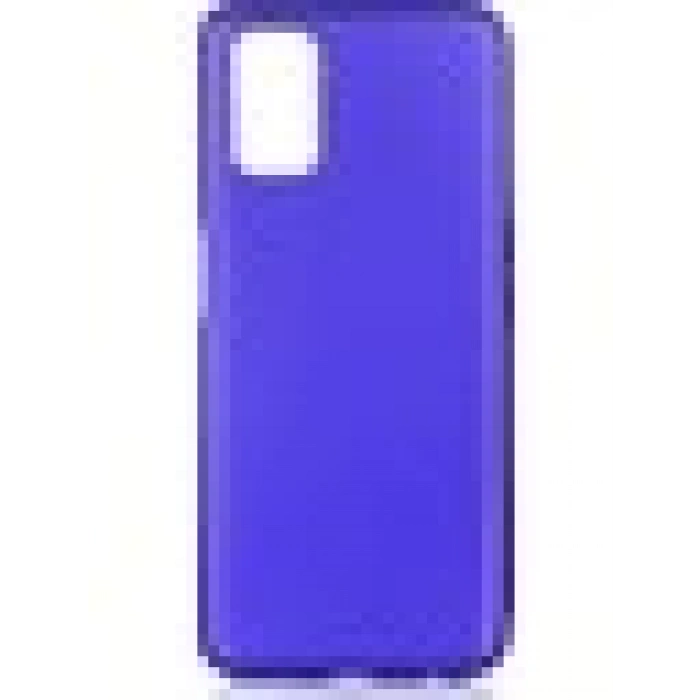 Case 4U Oppo A72 Kılıf Klasik Mat Renkli Yumuşak Premier Silikon Mavi