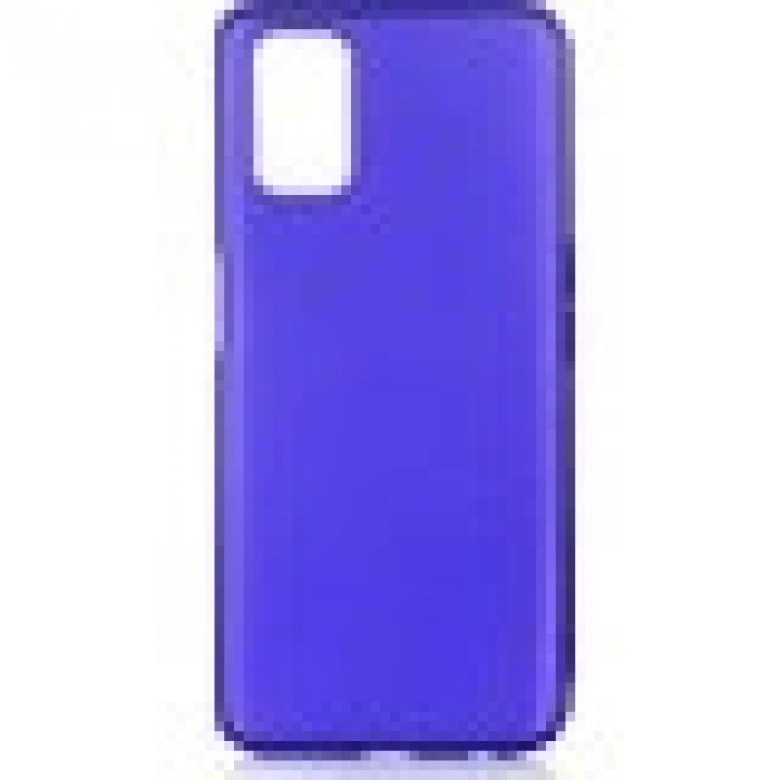 Case 4U Oppo A72 Kılıf Klasik Mat Renkli Yumuşak Premier Silikon Siyah