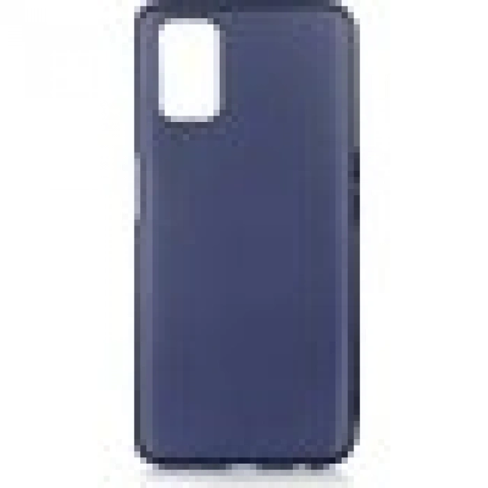 Case 4U Oppo A72 Kılıf Klasik Mat Renkli Yumuşak Premier Silikon Siyah