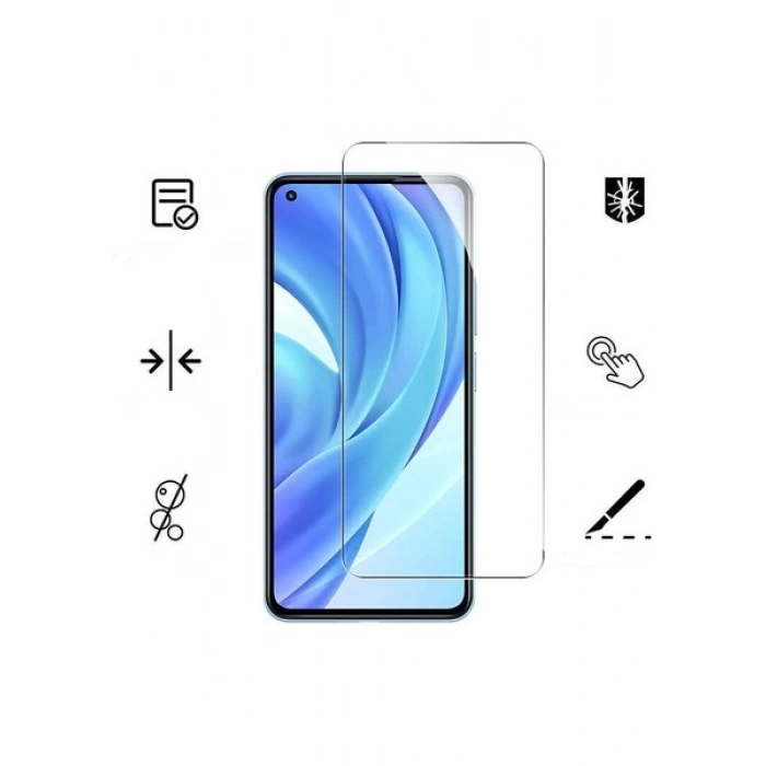 Case 4U Oppo A74 4G Tamperli Kırılmaz Cam Ekran Koruyucu