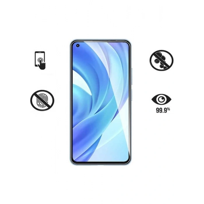 Case 4U Oppo A74 4G Tamperli Kırılmaz Cam Ekran Koruyucu