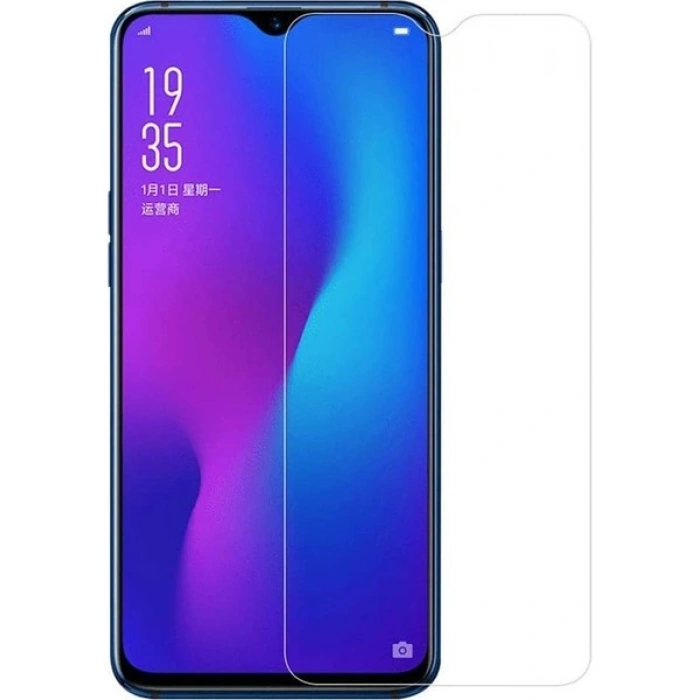Case 4U Realme 5 Pro Tamperli Kırılmaz Cam Ekran Koruyucu
