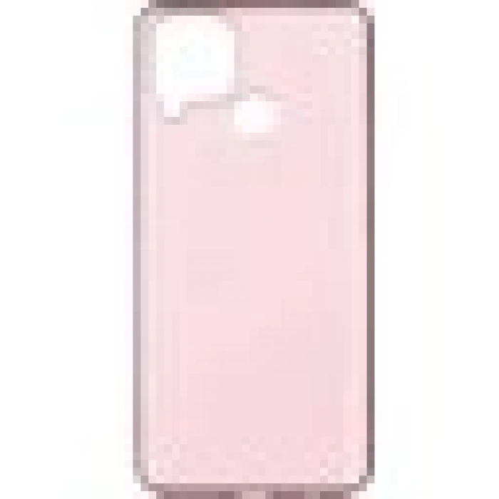 Case 4U Realme C15 Kılıf Klasik Mat Renkli Yumuşak Premier Silikon Rose Gold