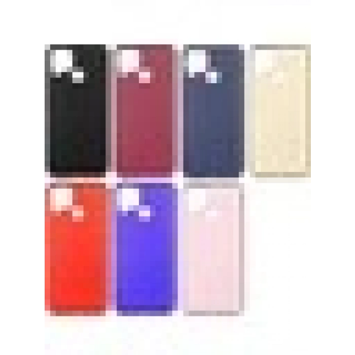 Case 4U Realme C25 Kılıf Klasik Mat Renkli Yumuşak Premier Silikon Saks Mavi