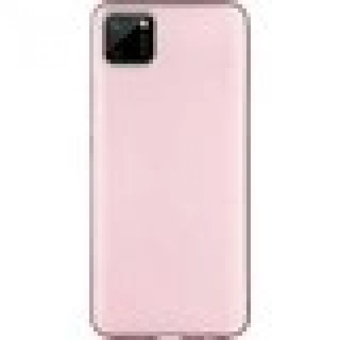 Case 4U Realme C25 Kılıf Klasik Mat Renkli Yumuşak Premier Silikon Saks Mavi
