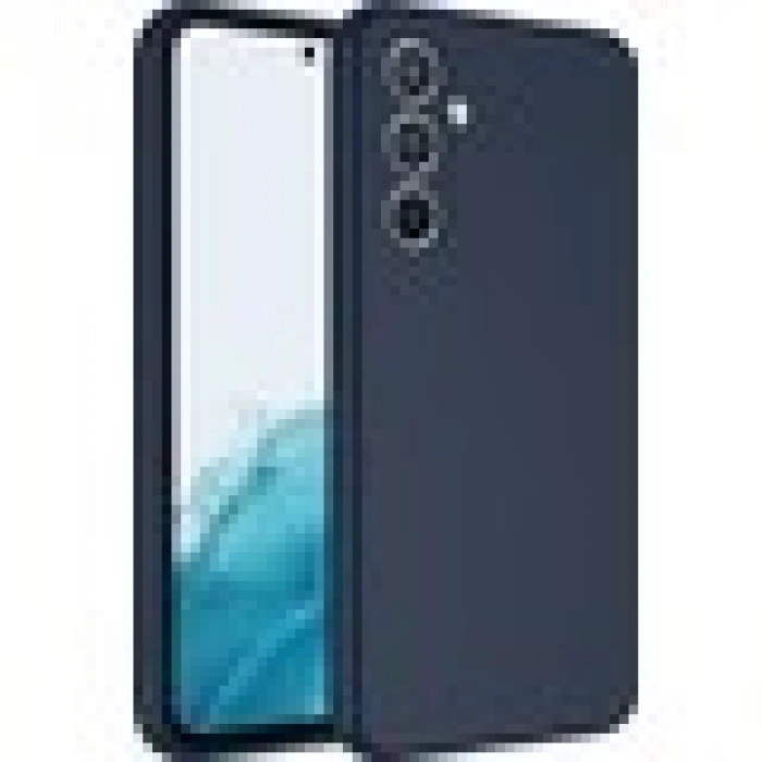 Case 4U Samsung Galaxy A14 Uyumlu Kılıf Kamera Korumalı Mat Renkli Yumuşak Kalın Sağlam Silikon Kılıf Biye Kırmızı