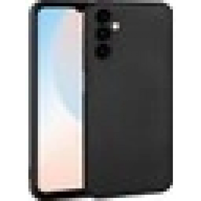 Case 4U Samsung Galaxy A24 Kılıf Kamera Korumalı Klasik Mat Renkli Yumuşak Premier Silikon Siyah