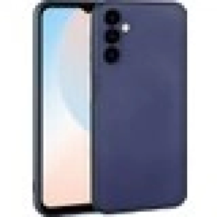 Case 4U Samsung Galaxy A24 Kılıf Kamera Korumalı Klasik Mat Renkli Yumuşak Premier Silikon Siyah