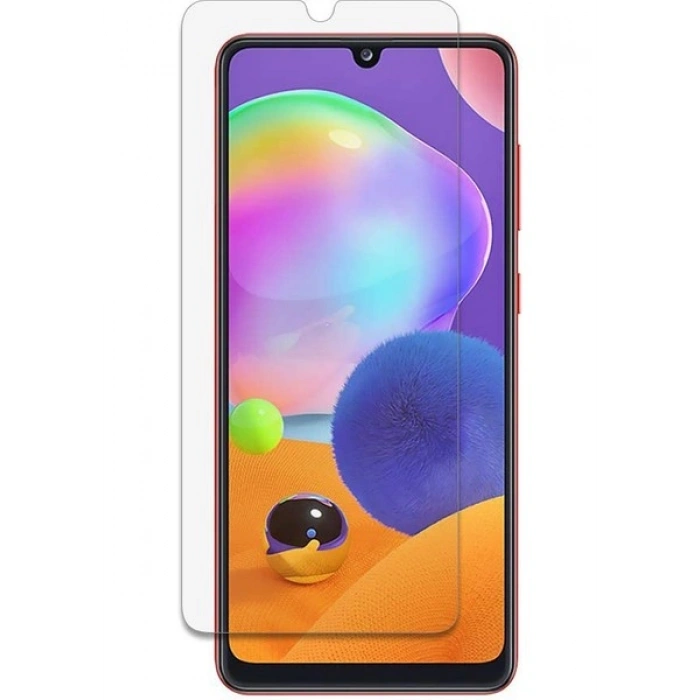 Case 4U Samsung Galaxy A31 Esnek Kırılmaz Nano Cam Ekran Koruyucu