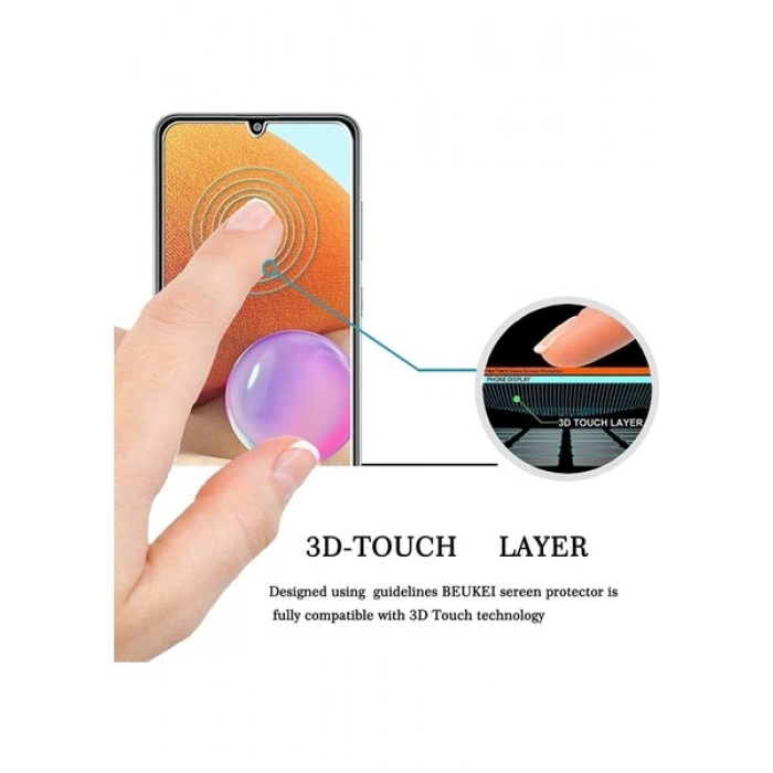 Case 4U Samsung Galaxy A31 Esnek Kırılmaz Nano Cam Ekran Koruyucu