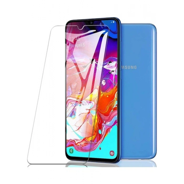 Case 4U Samsung Galaxy A70 Esnek Kırılmaz Nano Cam Ekran Koruyucu