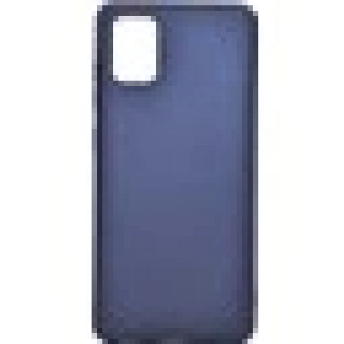 Case 4U Samsung Galaxy A71 Kılıf Klasik Mat Renkli Yumuşak Premier Silikon Lacivert