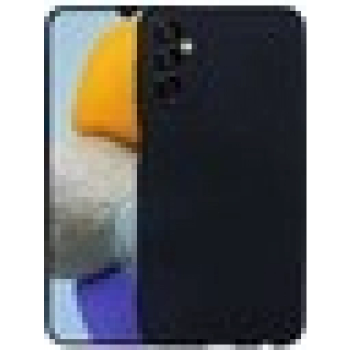 Case 4U Samsung Galaxy M23 Uyumlu Kılıf Klasik Mat Renkli Yumuşak Premier Silikon Siyah