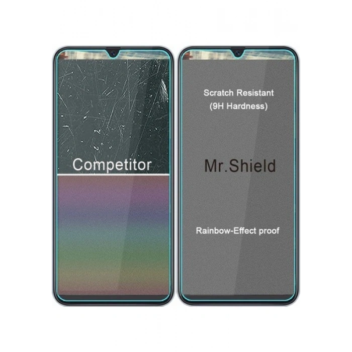 Case 4U Samsung Galaxy M30S Uyumlu Tamperli Kırılmaz Cam Ekran Koruyucu