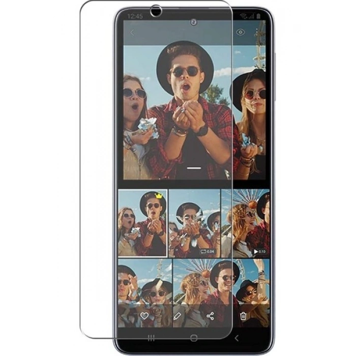 Case 4U Samsung Galaxy M31S Esnek Kırılmaz Nano Cam Ekran Koruyucu