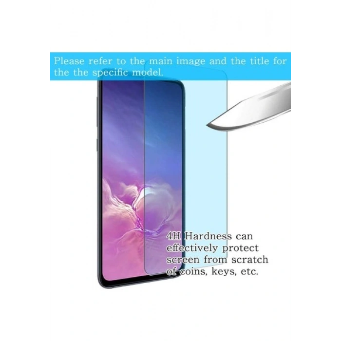 Case 4U Samsung Galaxy M52 Uyumlu Tamperli Kırılmaz Cam Ekran Koruyucu
