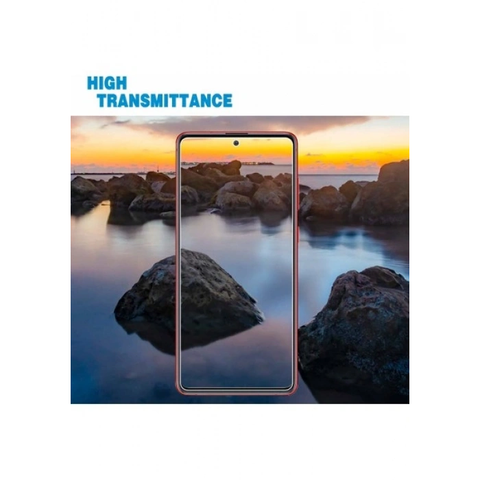 Case 4U Samsung Galaxy Note 10 Lite Esnek Kırılmaz Nano Cam Ekran Koruyucu