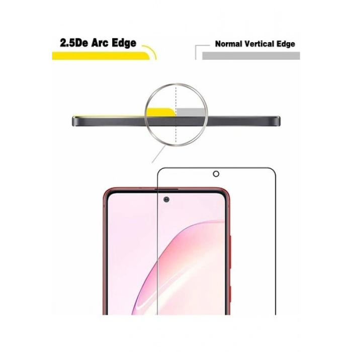 Case 4U Samsung Galaxy Note 10 Lite Esnek Kırılmaz Nano Cam Ekran Koruyucu