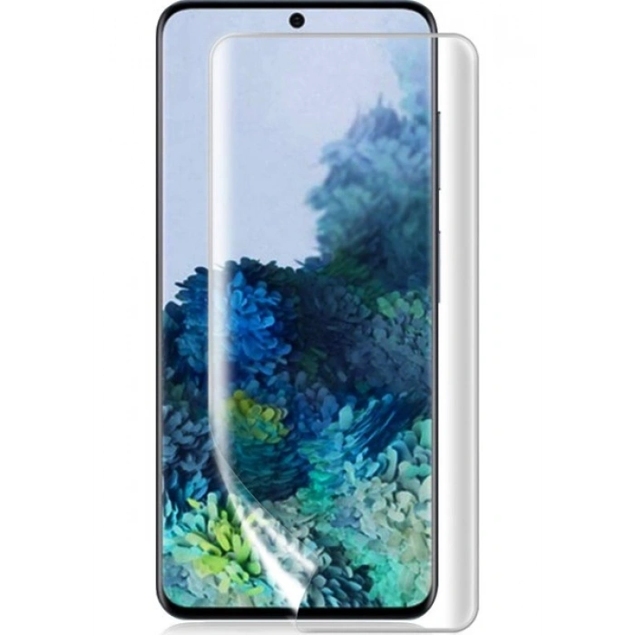 Case 4U Samsung Galaxy S20 Esnek Kırılmaz Nano Cam Ekran Koruyucu