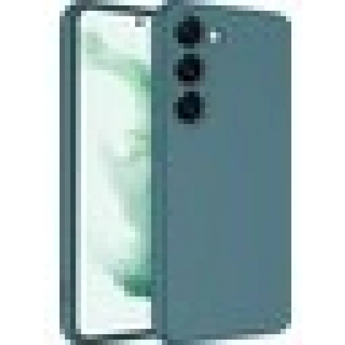 Case 4U Samsung Galaxy S23 Plus Kılıf Kamera Korumalı Içi Kadife Logosuz Mara Lansman Silinebilir Kılıf Koyu Yeşil