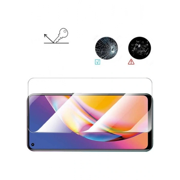 Case 4U Tecno Camon 16 Tamperli Kırılmaz Cam Ekran Koruyucu