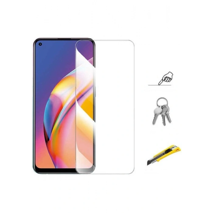 Case 4U Tecno Camon 16 Tamperli Kırılmaz Cam Ekran Koruyucu