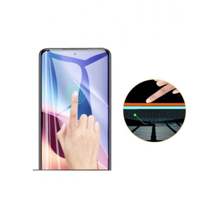 Case 4U Tecno Camon 18 Tamperli Kırılmaz Cam Ekran Koruyucu