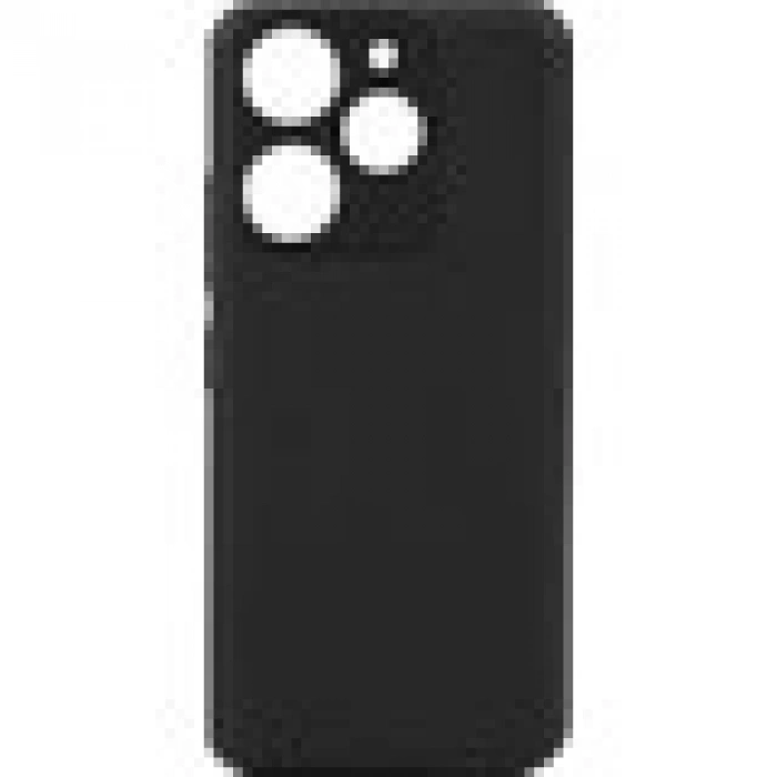 Case 4U Tecno Spark 10 Pro Kılıf Kamera Korumalı Mat Renkli Yumuşak Kalın Sağlam Silikon Biye Lila