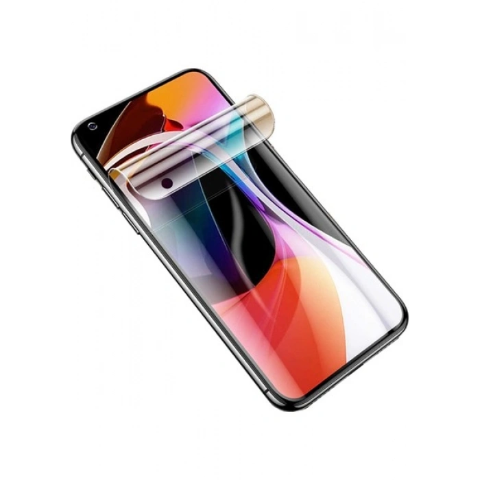 Case 4U Xiaomi Mi 10 Pro Süper Pet Ekran Koruyucu Jelatin Şeffaf