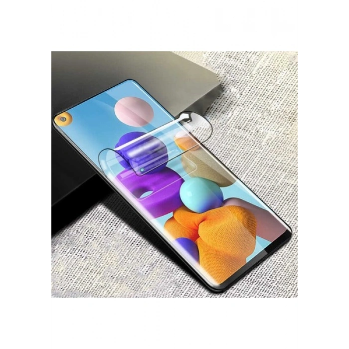 Case 4U Xiaomi Mi 10 Pro Süper Pet Ekran Koruyucu Jelatin Şeffaf