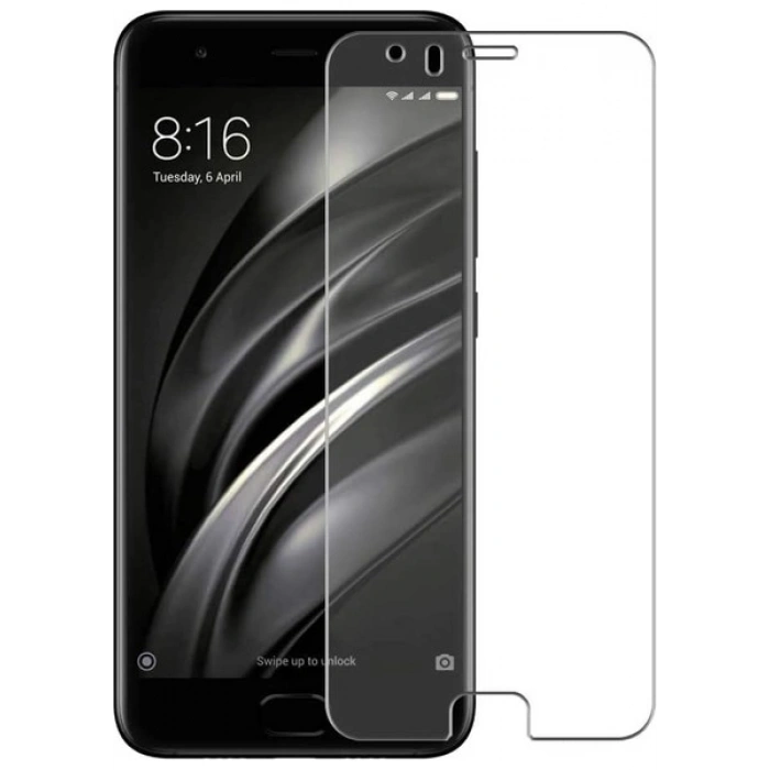 Case 4U Xiaomi Mi 6 Tamperli Kırılmaz Cam Ekran Koruyucu