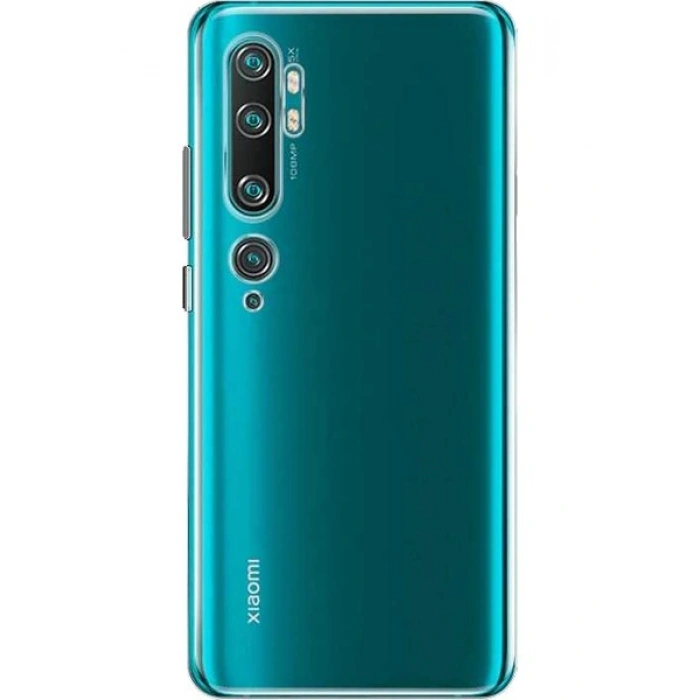 Case 4U Xiaomi Mi Note 10 Kılıf A+ Şeffaf Lüx Süper Yumuşak 0.3mm Ince Slim Silikon