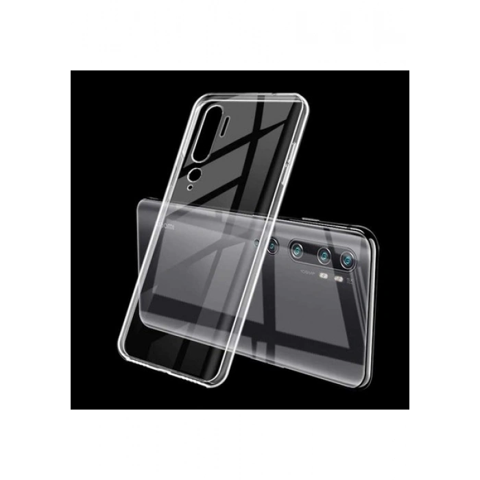 Case 4U Xiaomi Mi Note 10 Kılıf A+ Şeffaf Lüx Süper Yumuşak 0.3mm Ince Slim Silikon