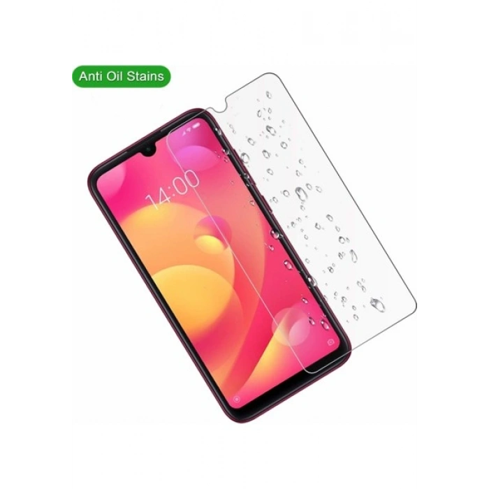 Case 4U Xiaomi Mi Play Tamperli Kırılmaz Cam Ekran Koruyucu
