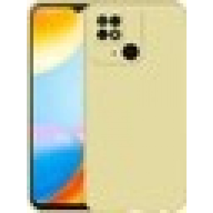 Case 4U Xiaomi Poco C40 Kılıf Klasik Mat Renkli Yumuşak Premier Silikon Altın