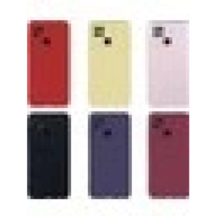Case 4U Xiaomi Poco C40 Kılıf Klasik Mat Renkli Yumuşak Premier Silikon Siyah