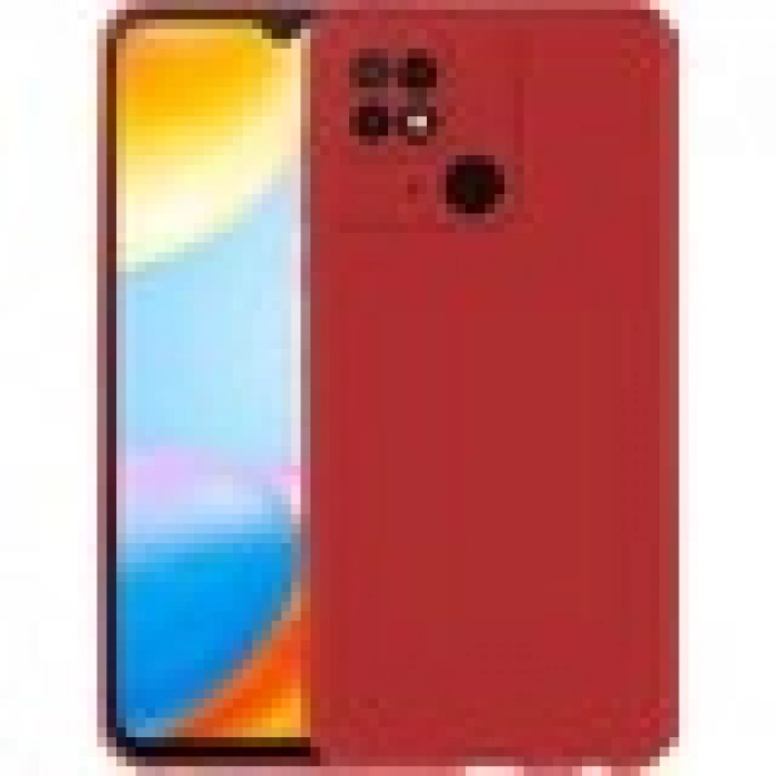 Case 4U Xiaomi Poco C40 Kılıf Klasik Mat Renkli Yumuşak Premier Silikon Siyah
