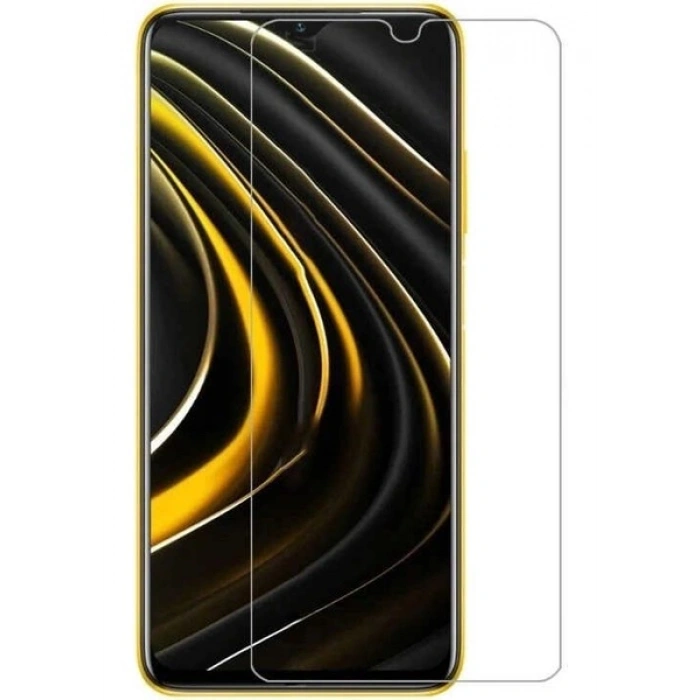 Case 4U Xiaomi Poco M3 Esnek Kırılmaz Nano Cam Ekran Koruyucu
