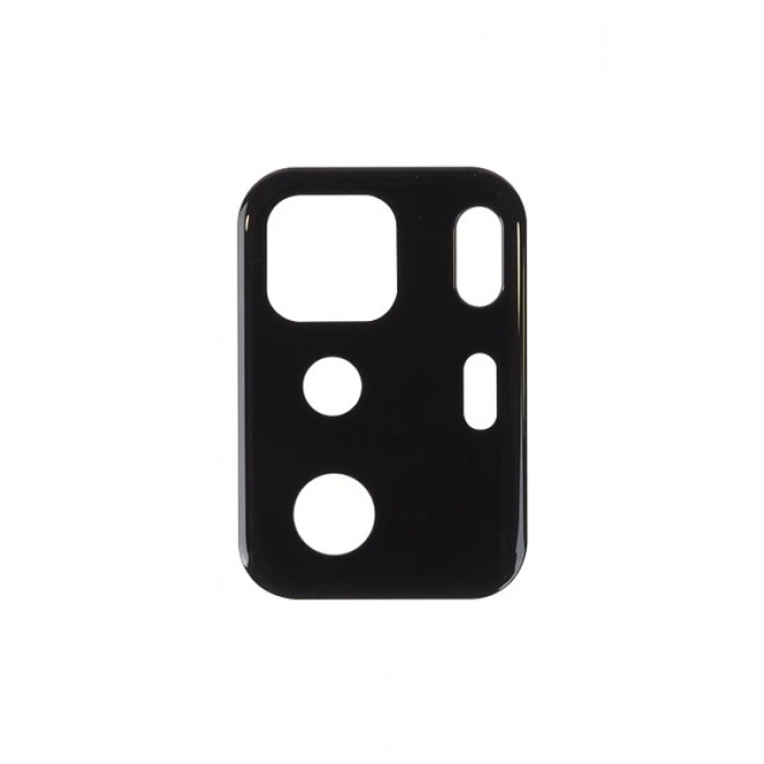 Case 4U Xiaomi Poco X3 GT Kamera Lens Koruyucu Siyah