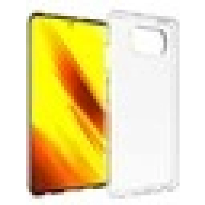 Case 4U Xiaomi Poco X3 / Poco X3 Pro Kılıf A+ Şeffaf Lüx Süper Yumuşak 0.3mm Ince Slim Silikon
